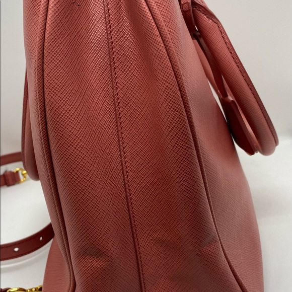 Prada Tamaris Saffiano Lux tote BN1874 - Picture 12 of 12